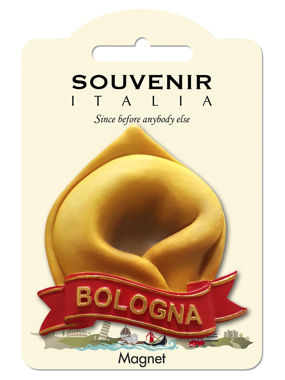 Prodotto Souvenir Italia: Classic Magnete Bologna