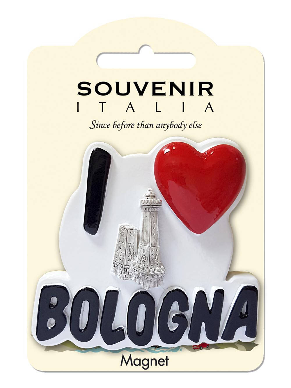 Prodotto Souvenir Italia: Classic Magnete Bologna