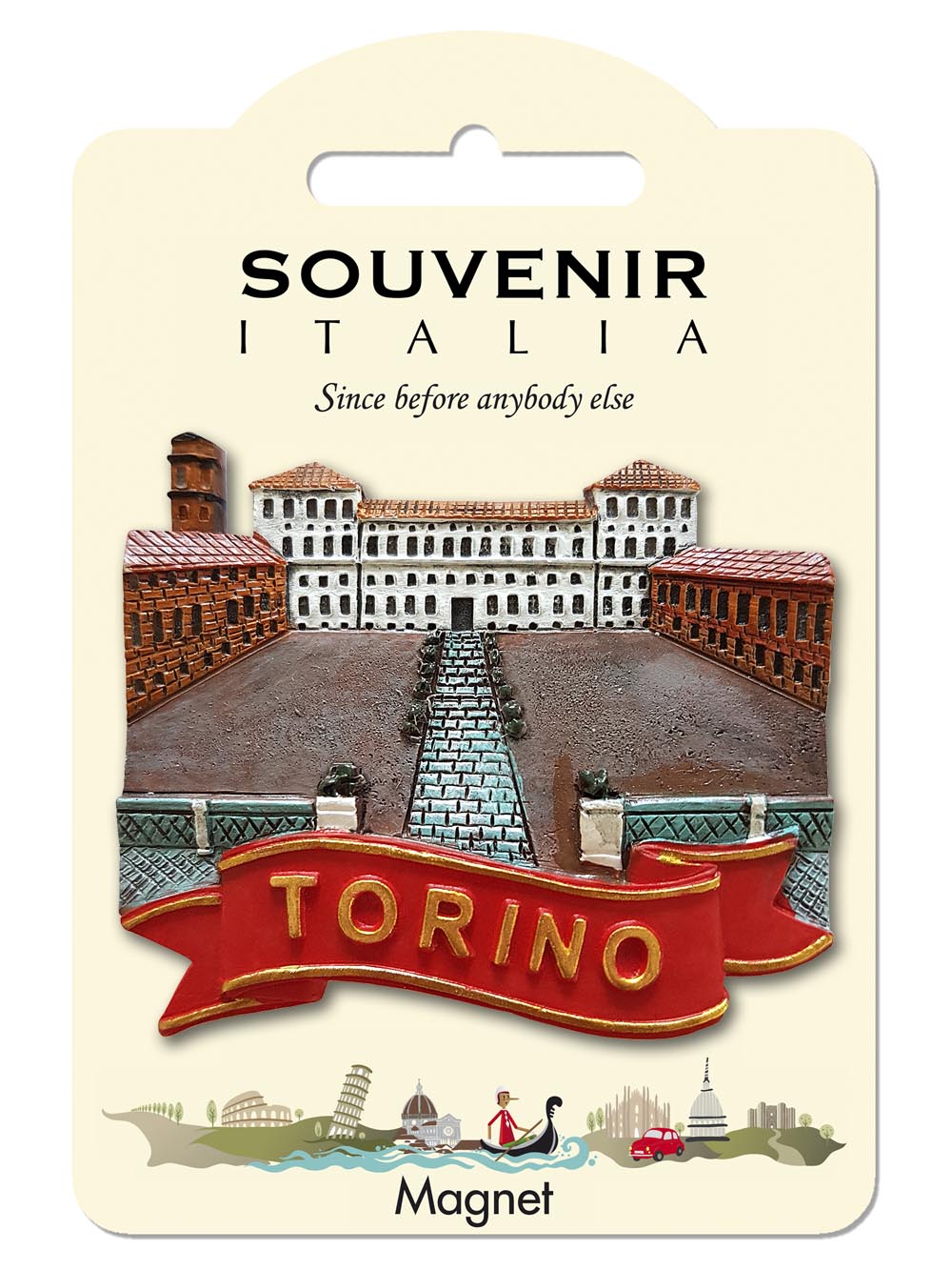 Prodotto Souvenir Italia: Classic Magnete Torino
