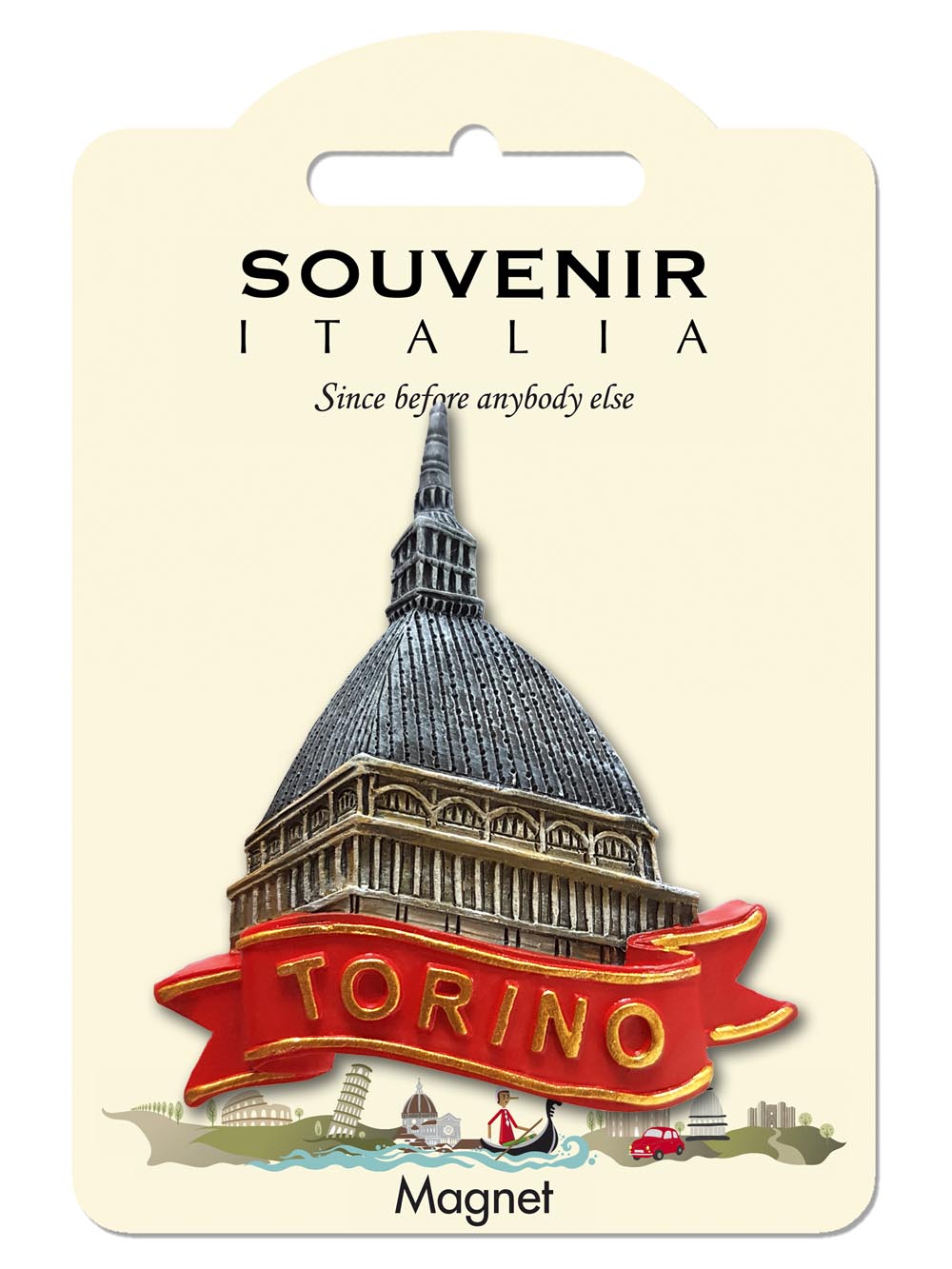 Prodotto Souvenir Italia: Classic Magnete Torino