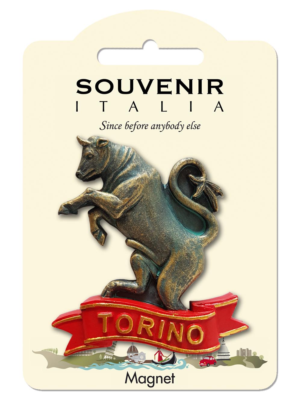 Prodotto Souvenir Italia: Classic Magnete Torino