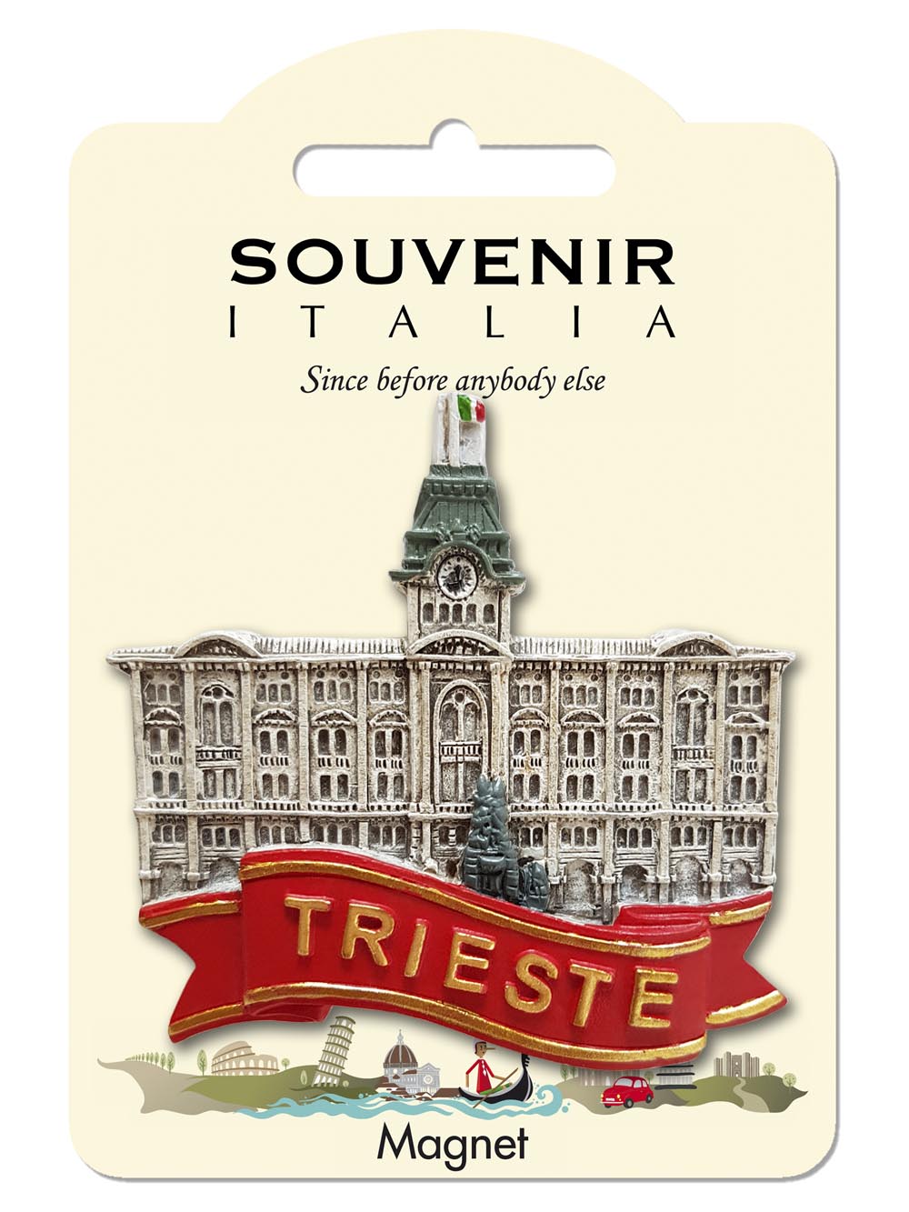 Prodotto Souvenir Italia: Classic Magnete Trieste