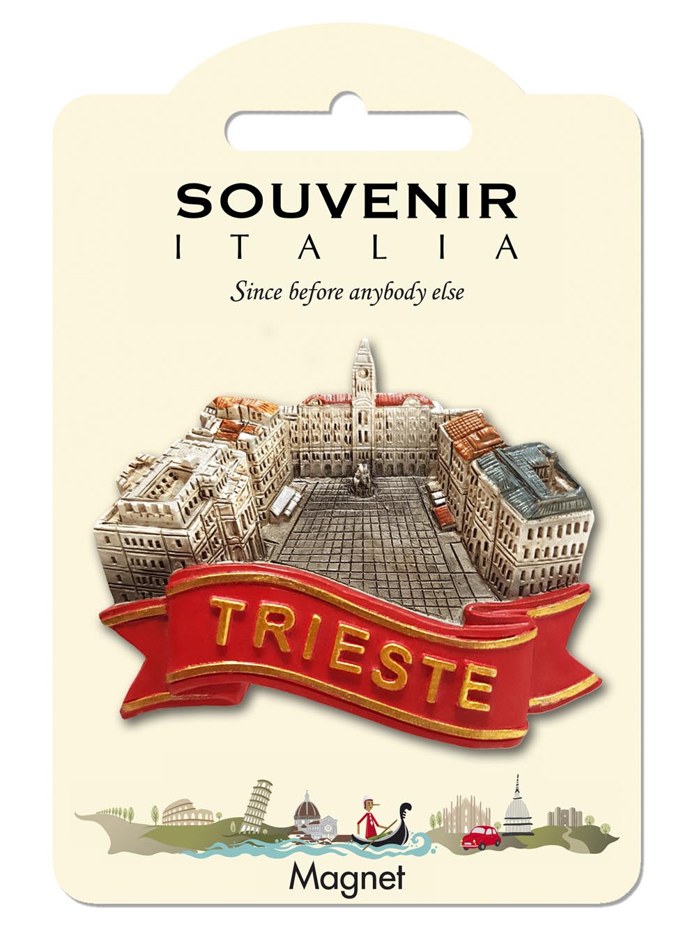 Prodotto Souvenir Italia: Classic Magnete Trieste