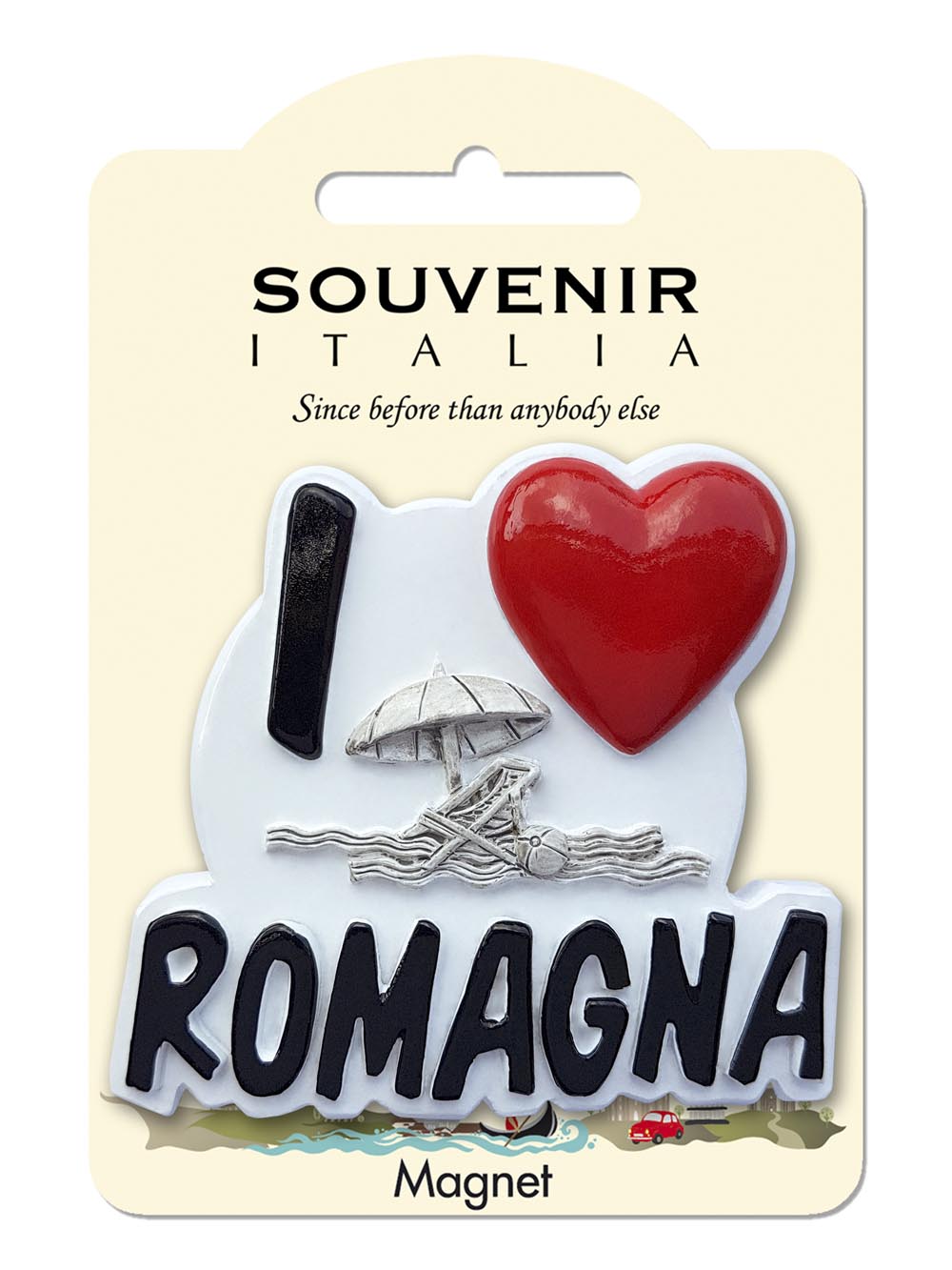 Prodotto Souvenir Italia: Classic Magnete Romagna