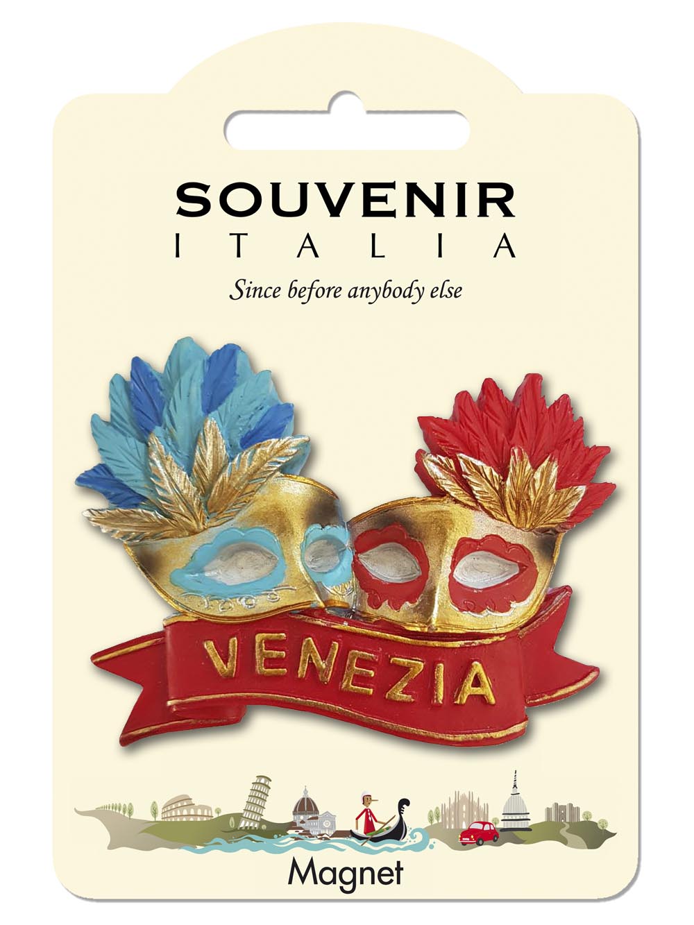 Prodotto Souvenir Italia: Classic Magnete Venezia