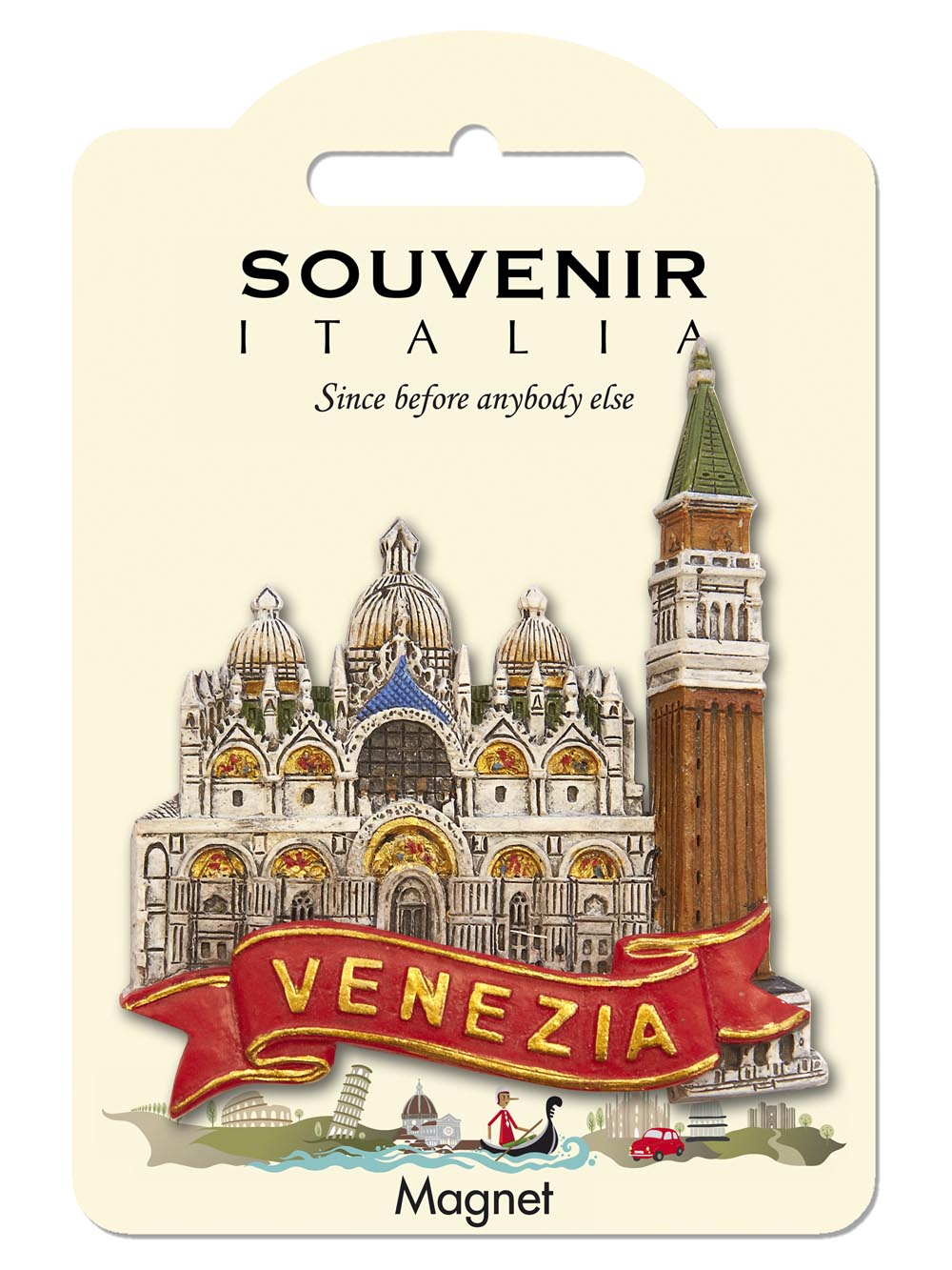 Prodotto Souvenir Italia: Classic Magnete Venezia