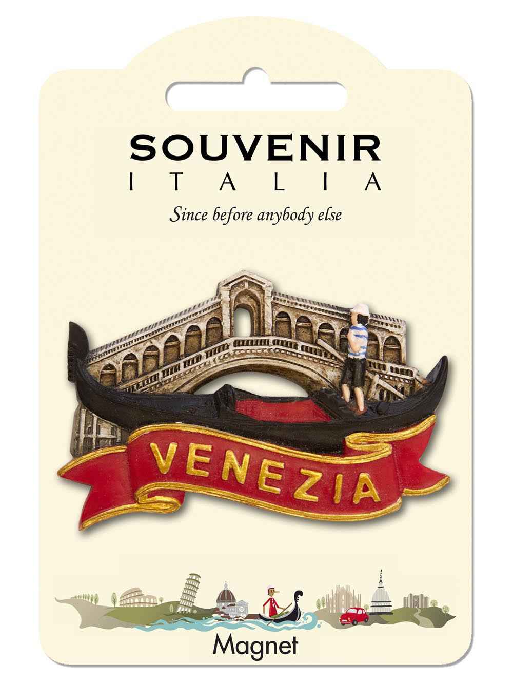 Prodotto Souvenir Italia: Classic Magnete Venezia