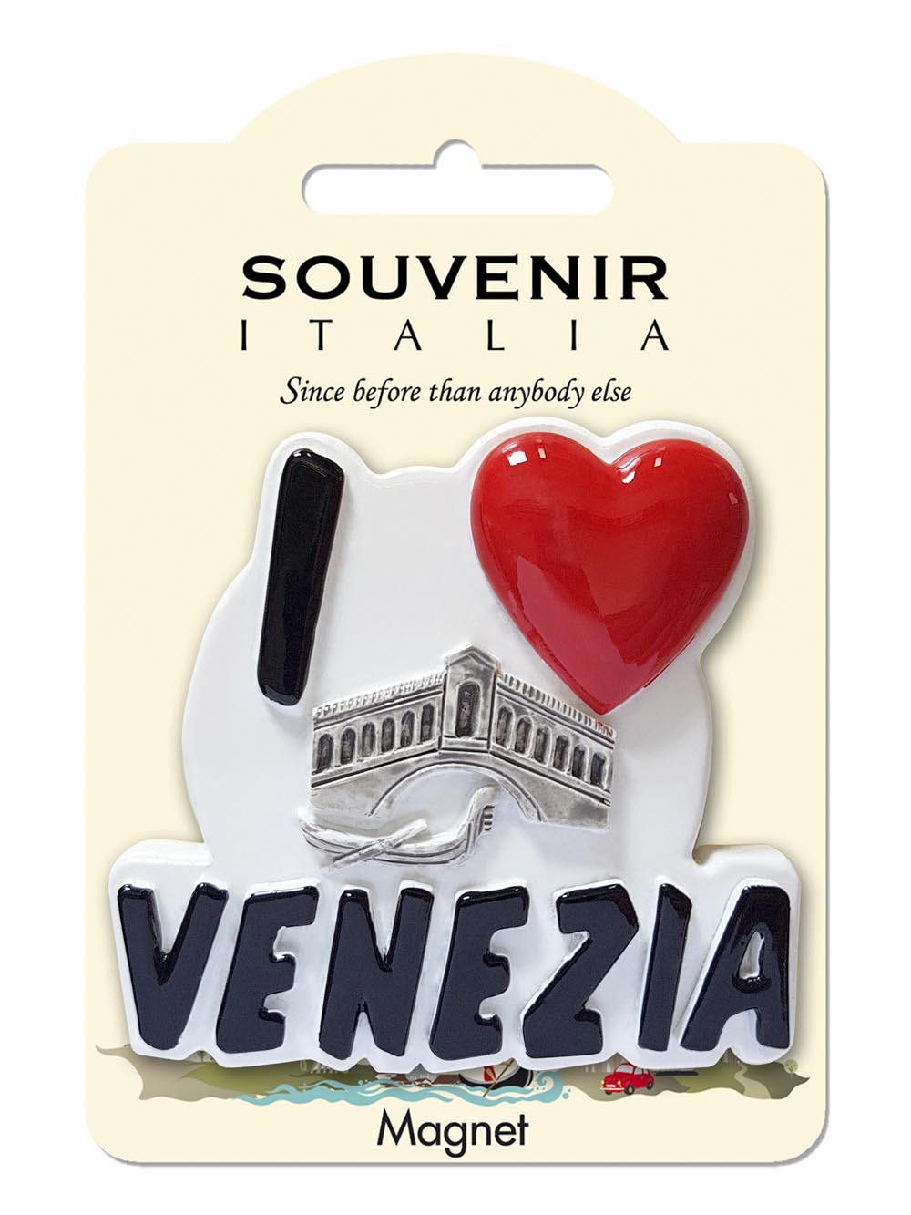 Prodotto Souvenir Italia: Classic Magnete Venezia