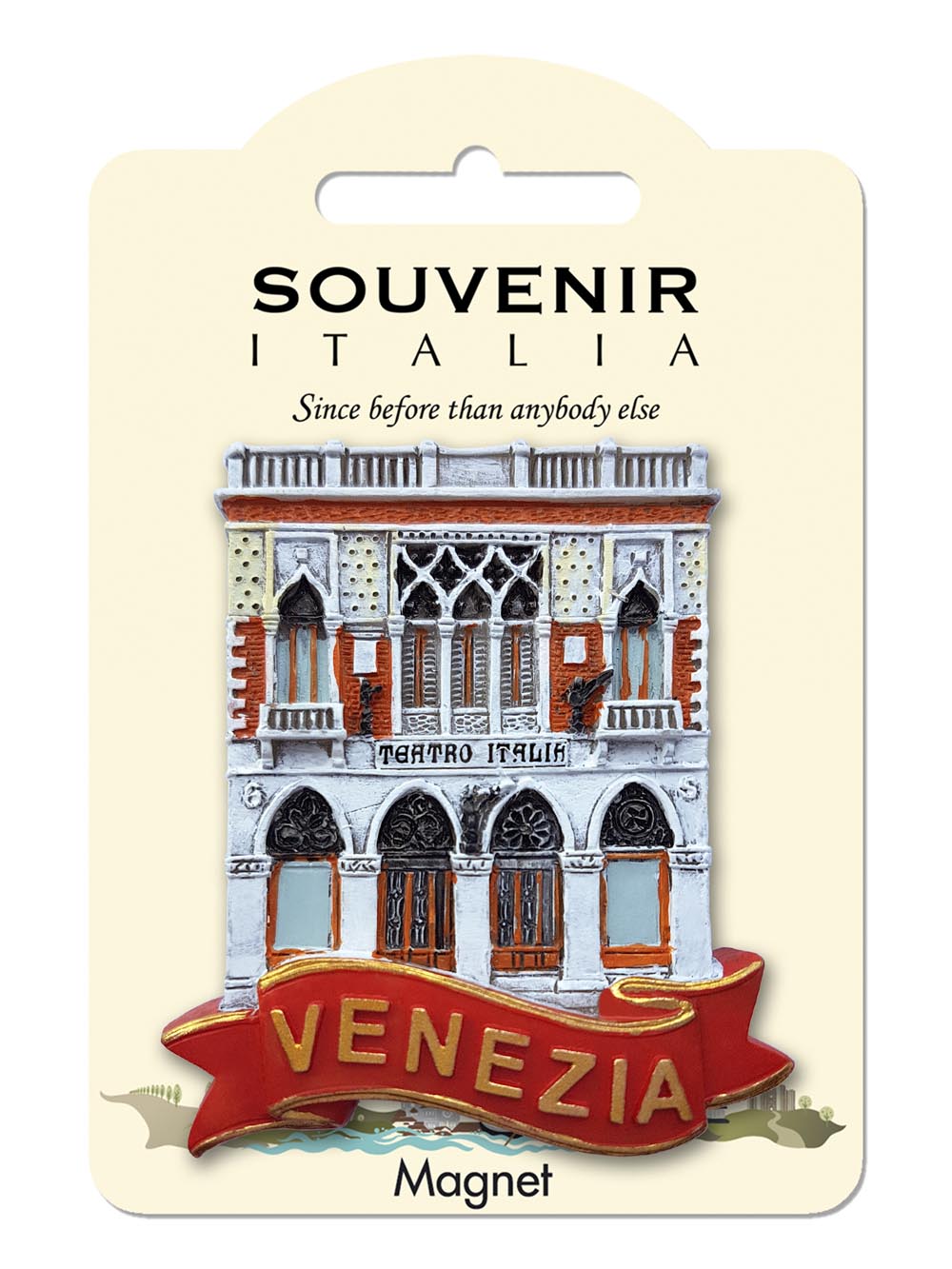 Prodotto Souvenir Italia: Classic Magnete Venezia