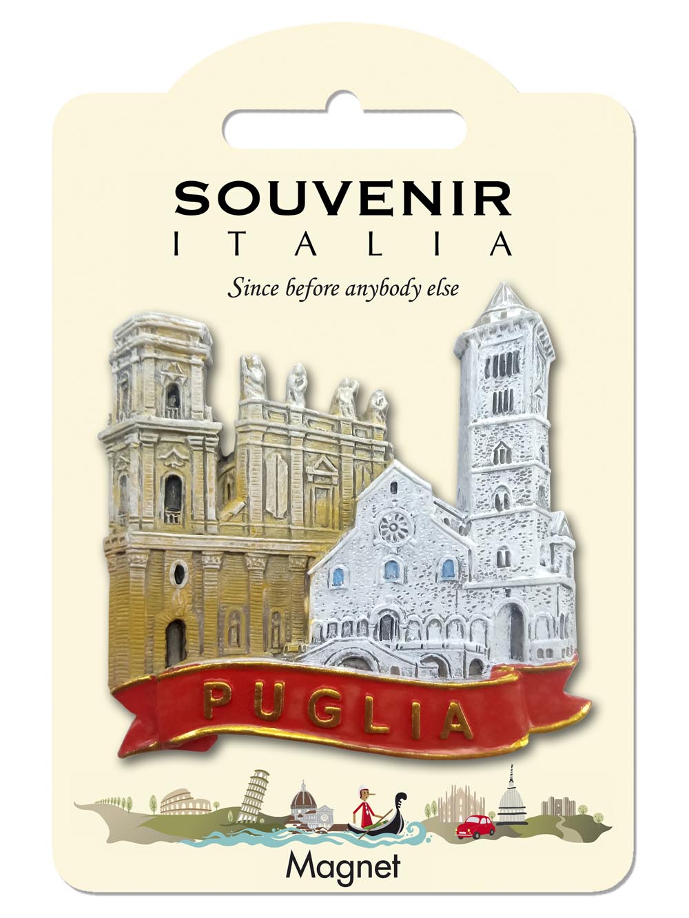 Prodotto Souvenir Italia: Classic Magnete Puglia