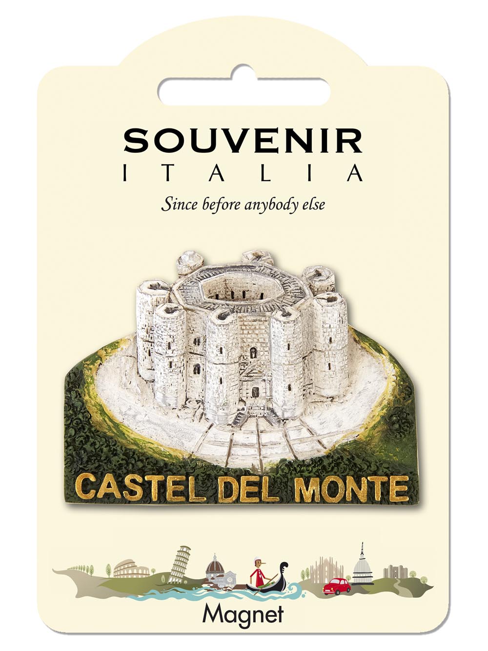 Prodotto Souvenir Italia: Classic Magnete Puglia