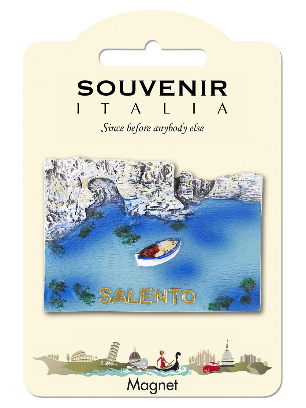 Prodotto Souvenir Italia: Classic Magnete Puglia