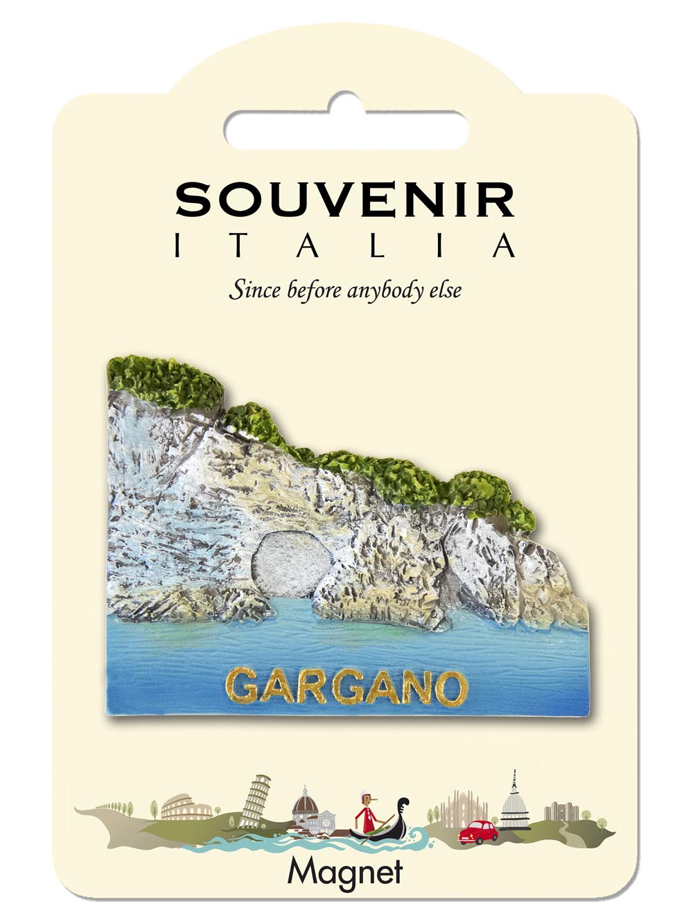 Prodotto Souvenir Italia: Classic Magnete Puglia