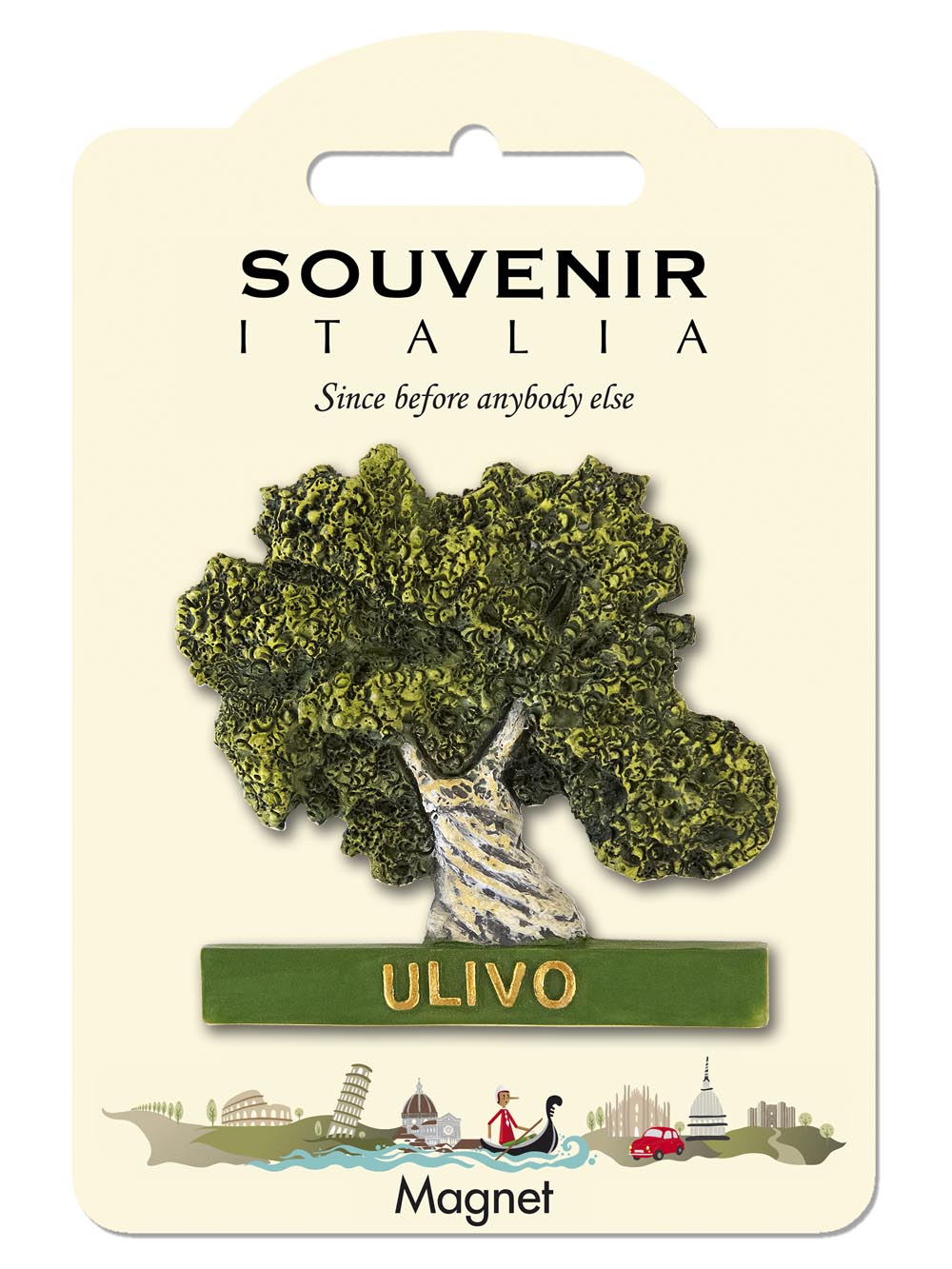Prodotto Souvenir Italia: Classic Magnete Ulivo