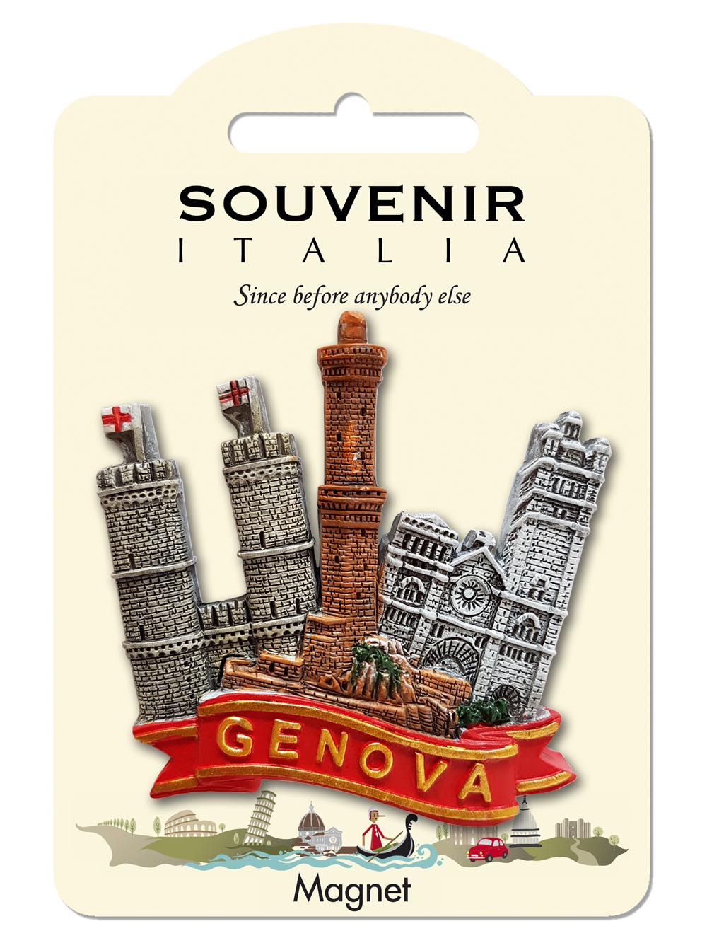 Prodotto Souvenir Italia: Classic Magnete Genova