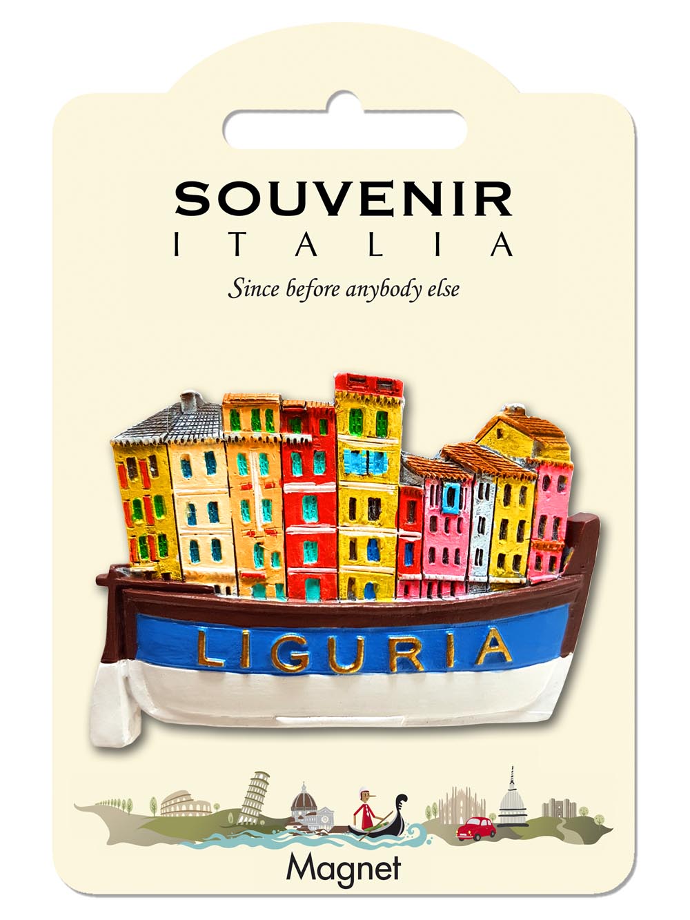 Prodotto Souvenir Italia: Classic Magnete Liguria