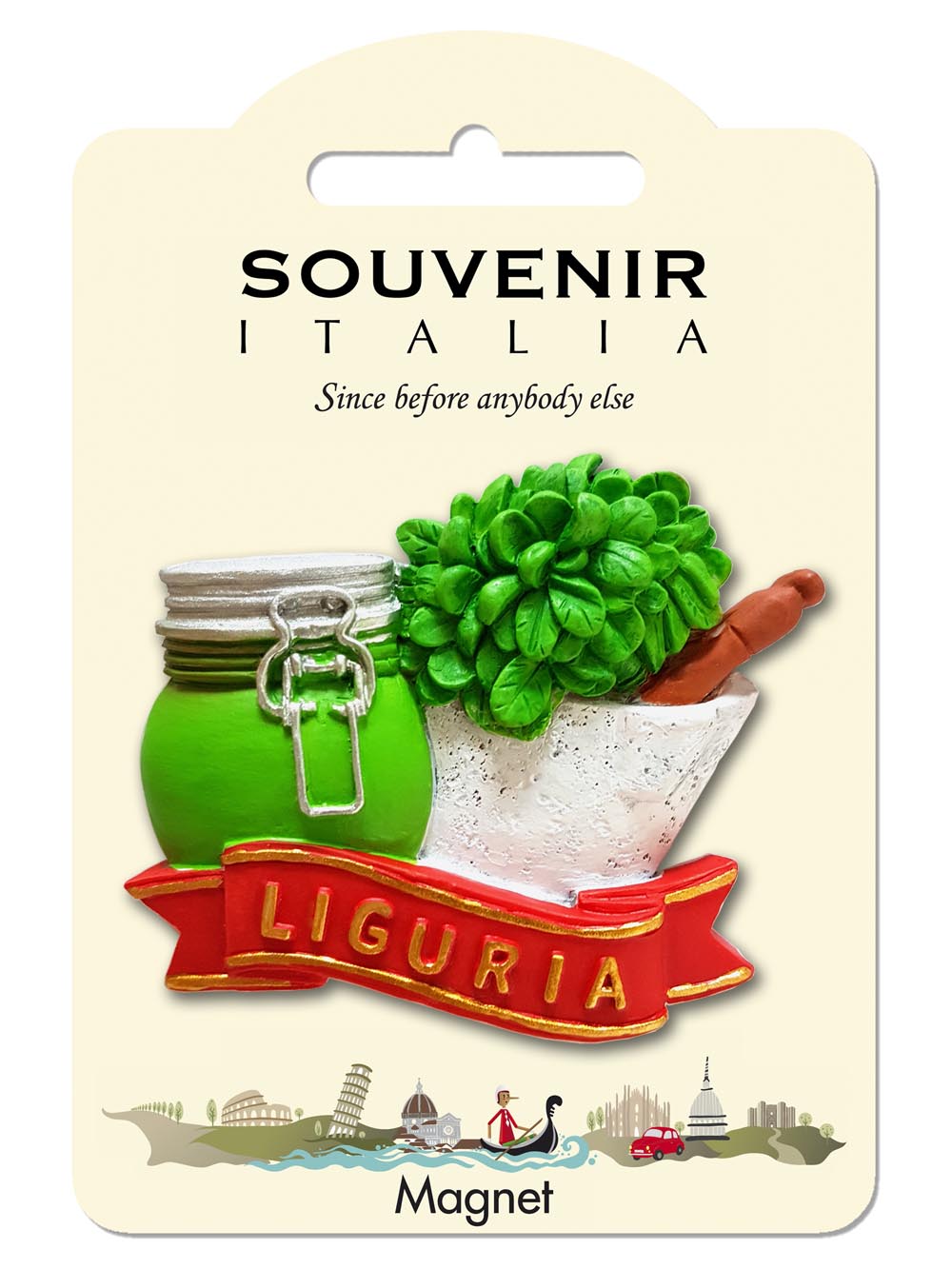 Prodotto Souvenir Italia: Classic Magnete Liguria