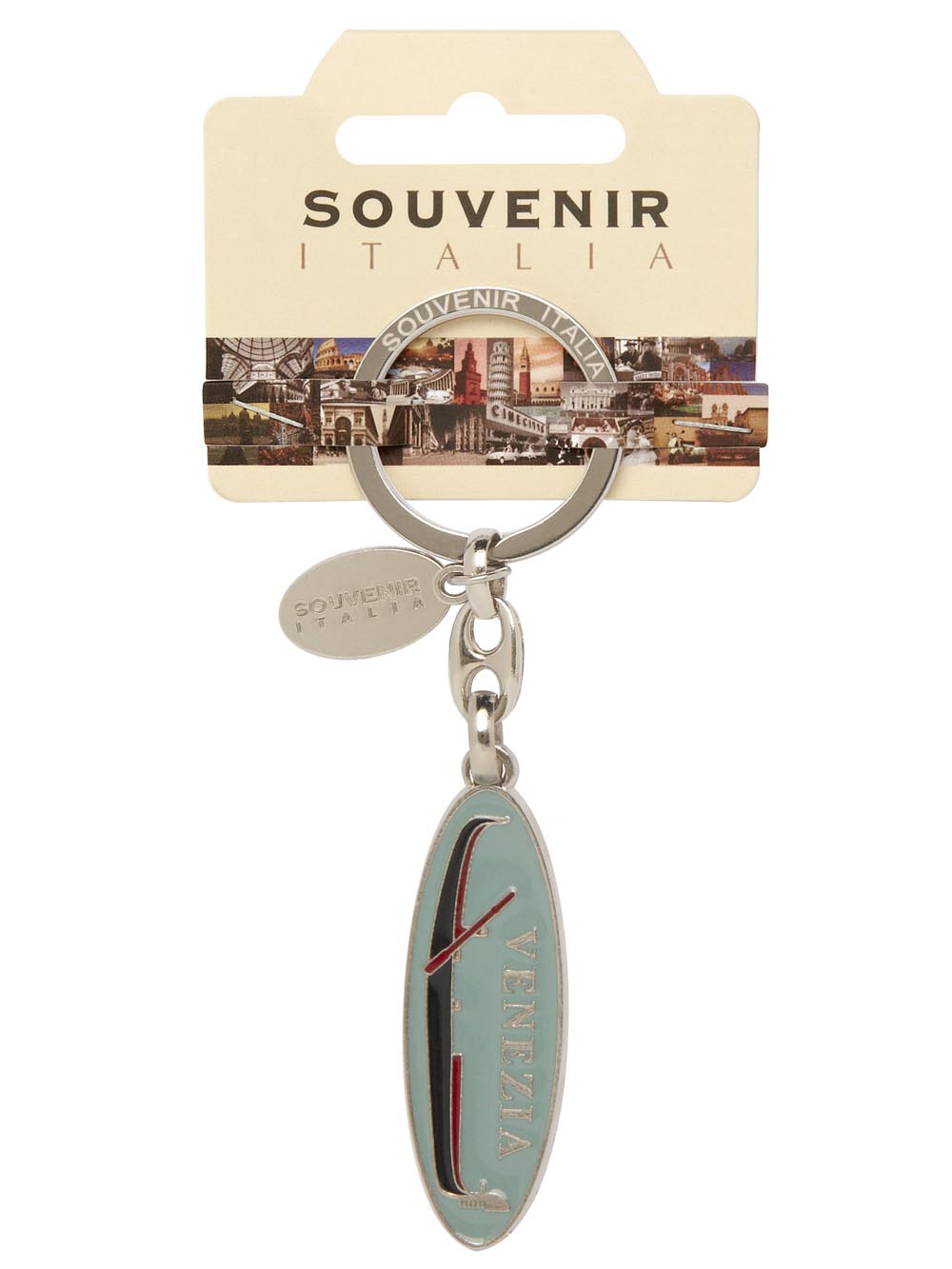 Prodotto Souvenir Italia: Portachiavi Metallo Venezia