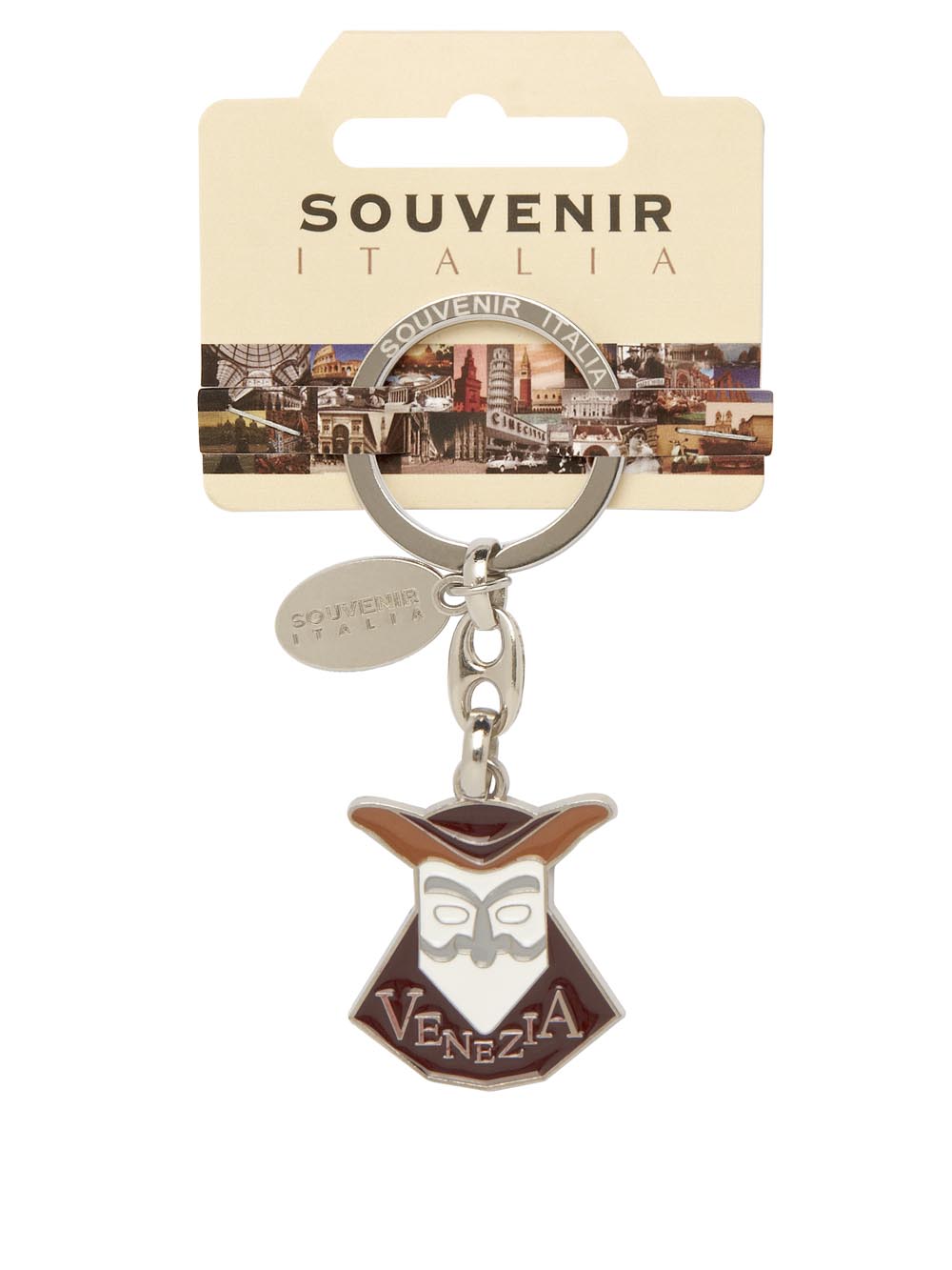 Prodotto Souvenir Italia: Portachiavi Metallo Venezia