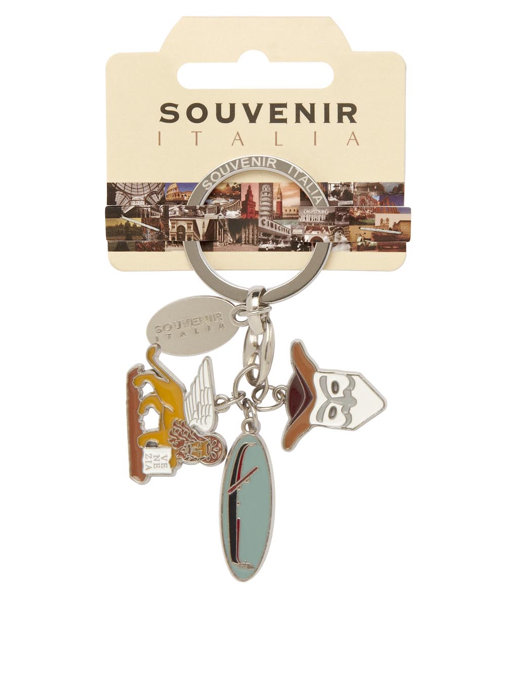 Prodotto Souvenir Italia: Portachiavi Metallo Venezia
