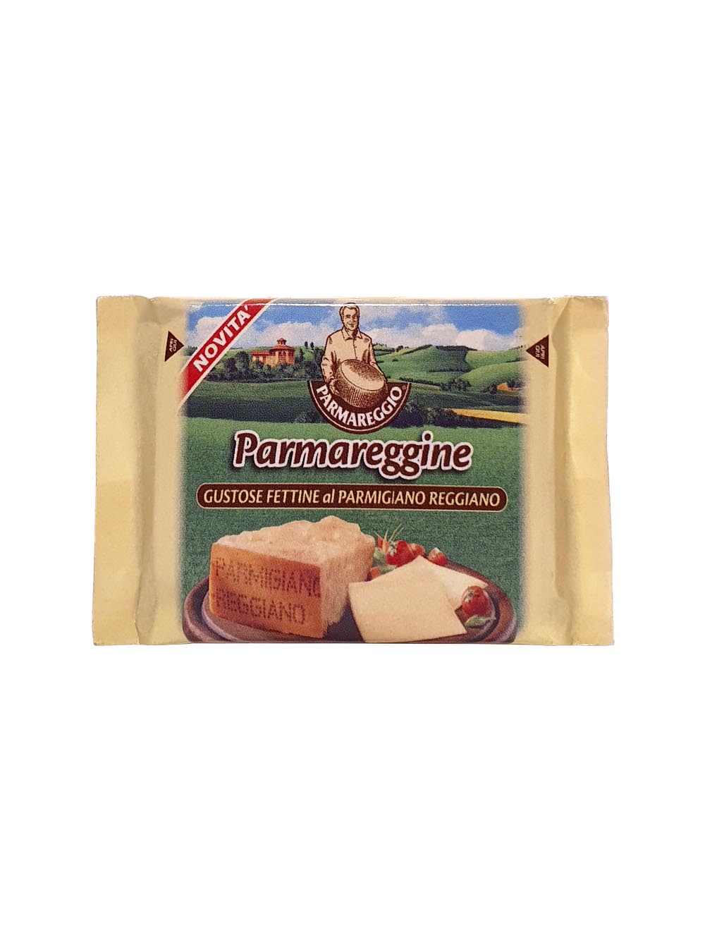 Prodotto Souvenir Italia: Magnete Parmareggine