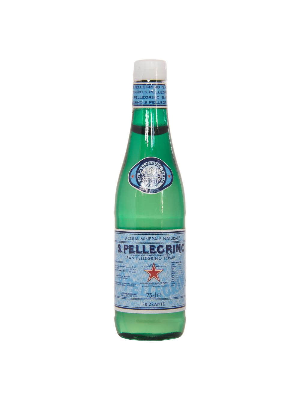 Prodotto Souvenir Italia: Magnete Acqua San Pellegrino