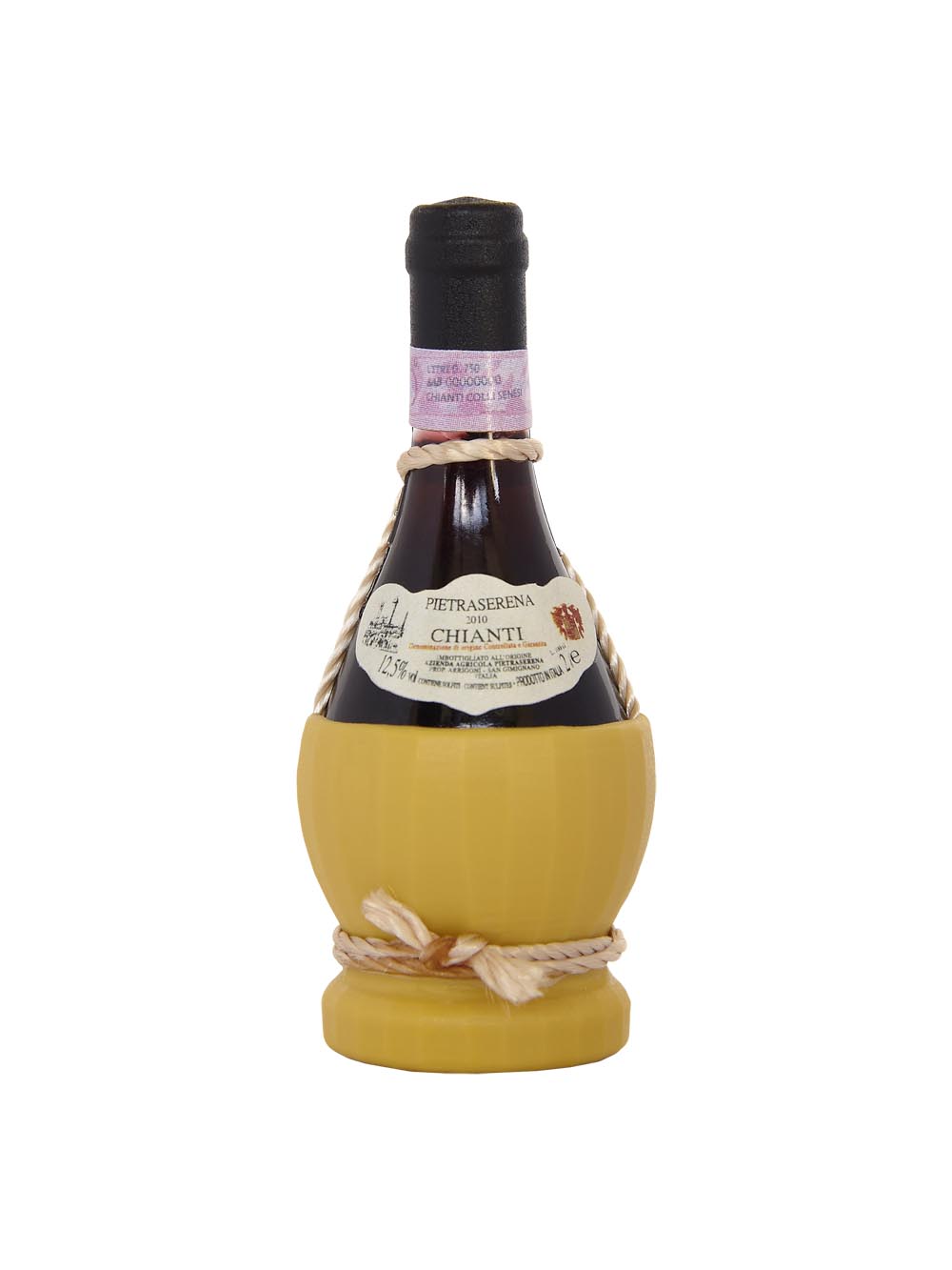 Prodotto Souvenir Italia: Magnete Chianti Fiasco